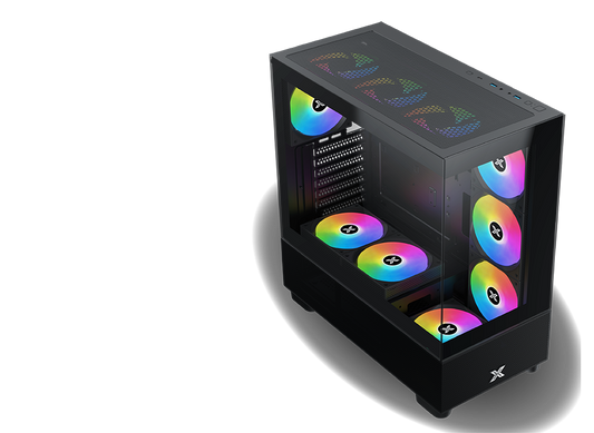 XIGMATEK ENDORPHIN AIR V2 BLACK ARGB