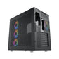XIGMATEK AQUA V TYPE C ARGB BLACK MID TOWER CASE
