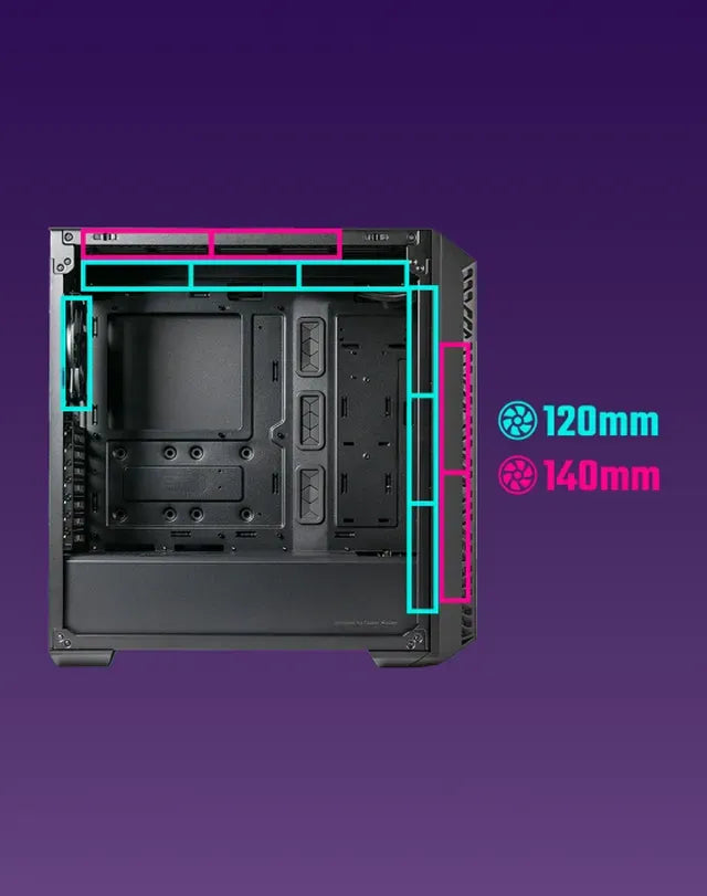 COOLER MASTER MasterBox 520Mesh