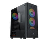 XIGMATEK HERO II AIR ARGB +X-POWER 600W 80+ WHITE MID TOWR