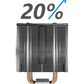 DEEPCOOL GAMMAXX 400 PRO AIR
