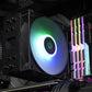 DEEPCOOL AG400 BK ARGB AIR