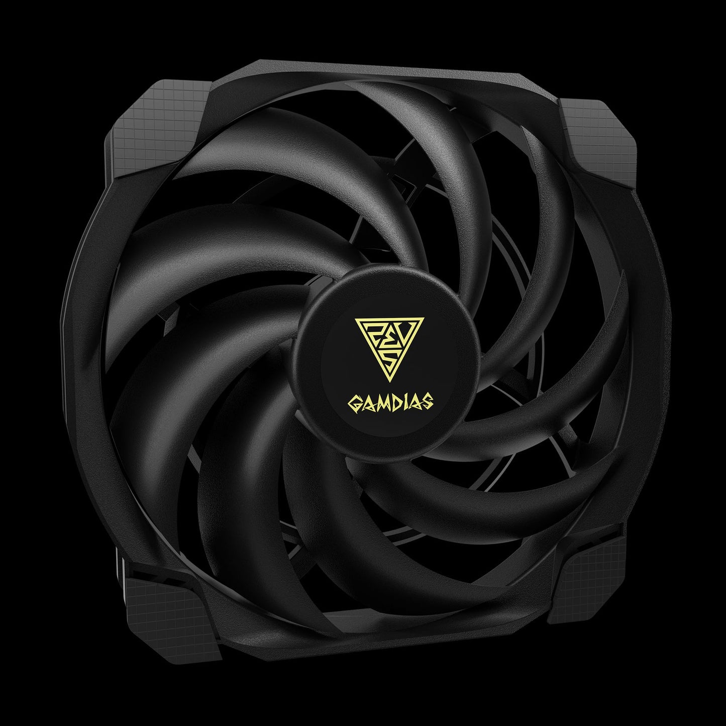 GAMDIAS BOREAS P1-720 DUYAL TOWER AIR 7 COPPER HEAT PIP