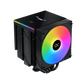 XIGMATEK AK6 DUAL DIGITAL BLACK 6 Heat Pipes 240W AIR COOLR