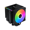 XIGMATEK AK6 DUAL DIGITAL BLACK 6 Heat Pipes 240W AIR COOLR