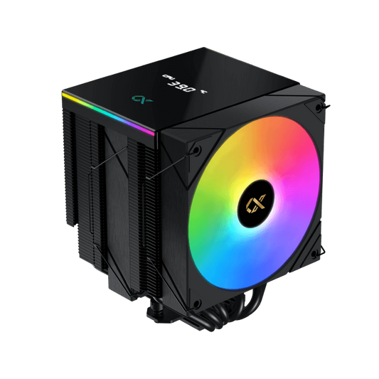 XIGMATEK AK6 DUAL DIGITAL BLACK 6 Heat Pipes 240W AIR COOLR