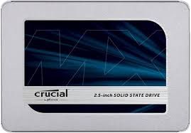 CRUCIAL MX500 500GB DRAM