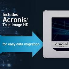 CRUCIAL MX500 1TB DRAM