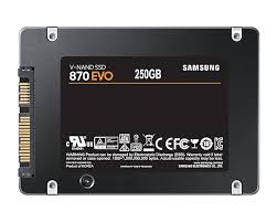 SAMSUNG 870 EVO 250G