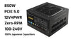 XIGMATEK FURY 850W 80+ GOLD GEN 5 FM