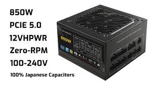 XIGMATEK FURY 850W 80+ GOLD GEN 5 FM