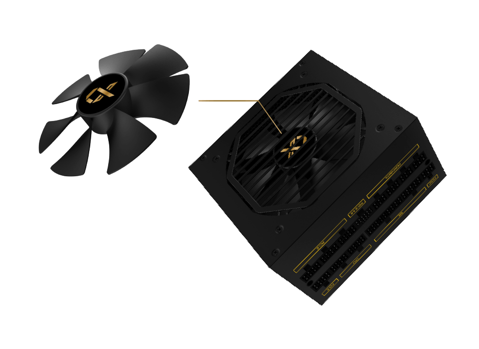 XIGMATEK FURY 1100W 80+ GOLD FM