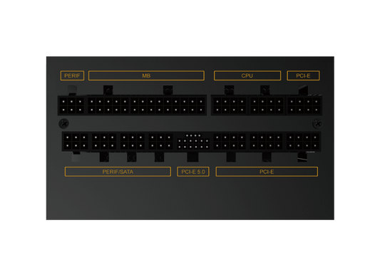 XIGMATEK FURY 1100W 80+ GOLD FM
