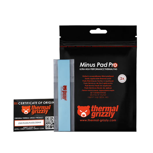 Grizzly-Minus-Pad-Pro-120x20x0.5mm-Thermal-Pad-2Pcs TG-MP-P-120-20-05