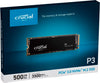 CRUCIAL P3 500GB