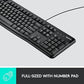Combo-KB+Mouse-Logitech-MK120-NSEA