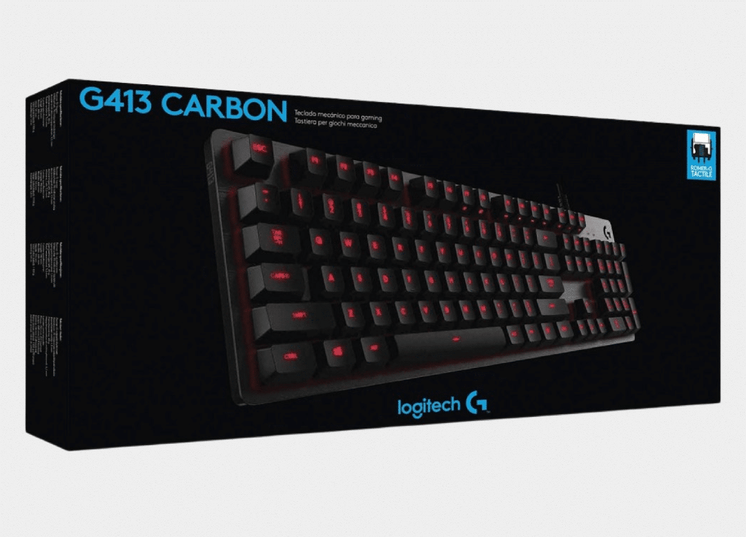 -Logitech- G413 TKL SE Corded Mechanical USB Gaming Black
