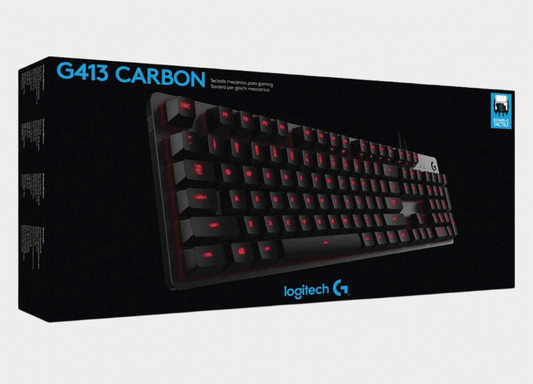 -Logitech- G413 TKL SE Corded Mechanical USB Gaming Black