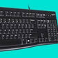 Logitech-K120-Black
