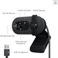 CAM-Logitech-Web-Business-Brio 100 FHD-Off White-USB