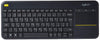 -Logitech-K400 Plus-WL-Black
