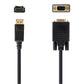 Ugreen-DP Male to VGA male 1.5m-Black-10247
