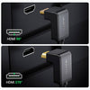 Ugreen-HD103-HDMI Cable Right Angel 90 Degree-2m-Black-10173