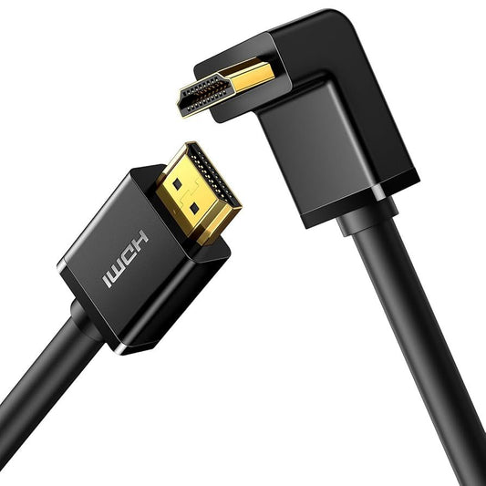 Ugreen-HD103-HDMI Cable Right Angel 90 Degree-2m-Black-10173