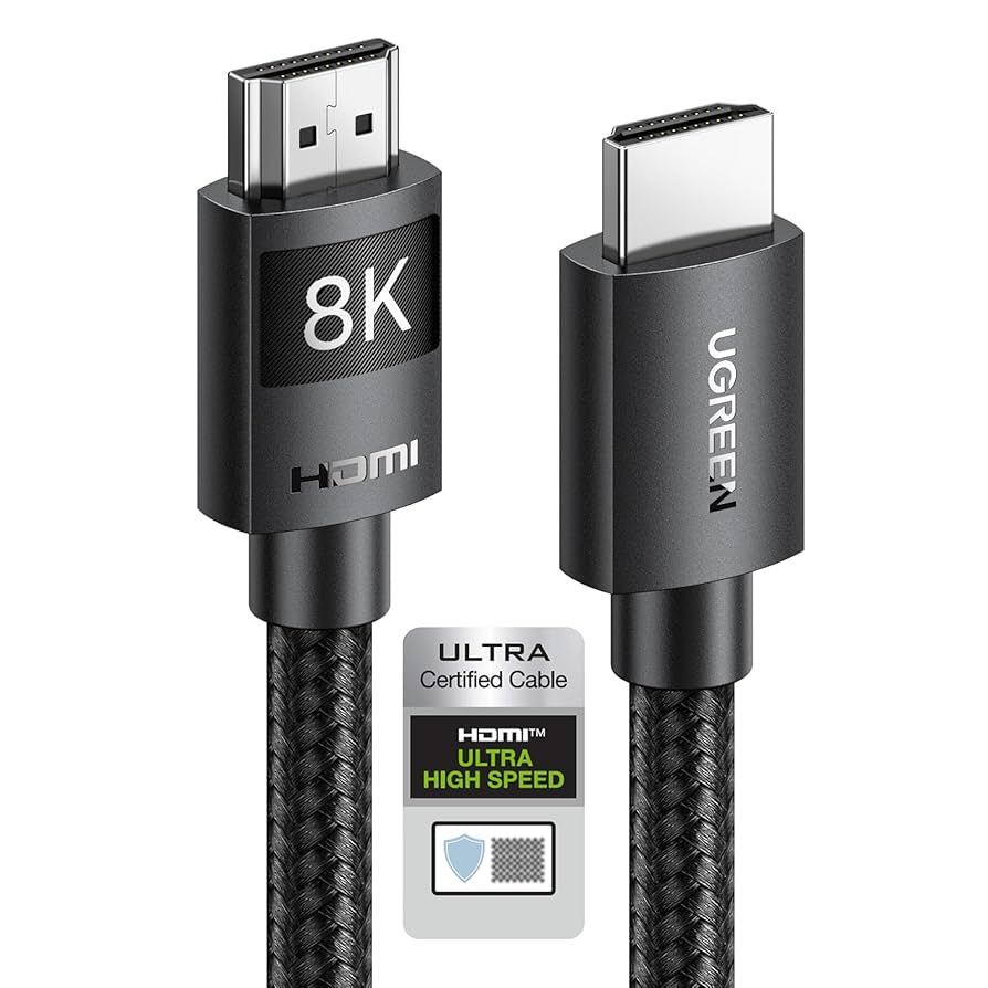 Ugreen-HD150 8K-HDMI Cable-Male to Male-Braided- 3m-40181