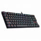 Redragon-Keyboard-K552-LGY-R-Black/Gray-Red SW
