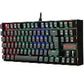 Redragon-Keyboard-K552-LGY-R-Black/Gray-Red SW