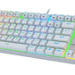 Redragon-Keyboard-K552-WLR-R-White/Black-Red SW