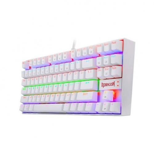Redragon-Keyboard-K552-WLR-R-White/Black-Red SW