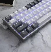 Redragon-Keyboard-K617-RGB-Gray/White-Red SW