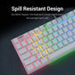 Redragon-Keyboard-K552-WGL-R-White/Gray-Red SW