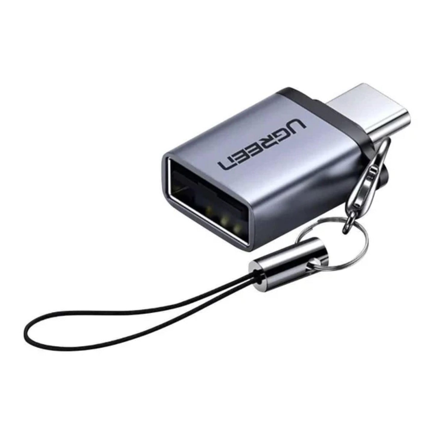 Charger-Ugreen-Type C to USB A-Adapter Cable-W/Lanyard-50283