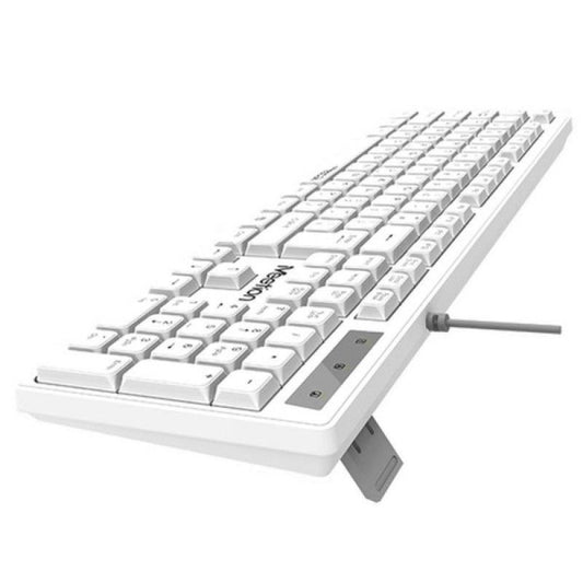Meetion-Keyboard-silent-White-K300