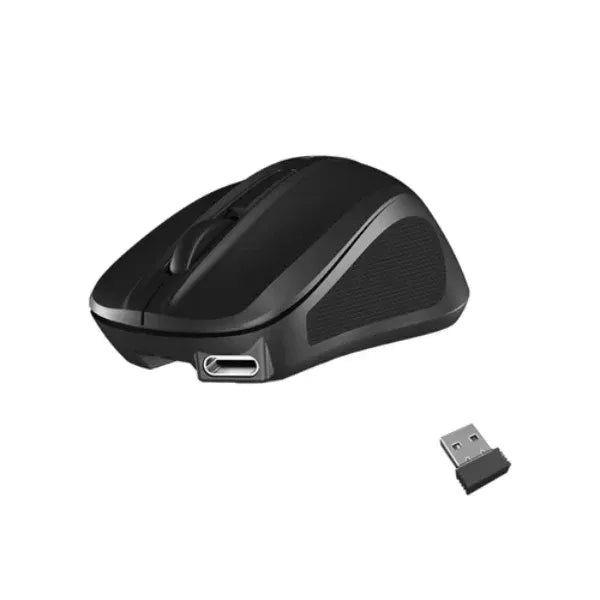 Meetion-Mouse-MiniGo-WL and Bluetooth-Rechargable-Black