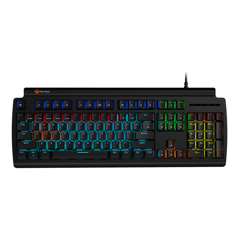 Meetion-Keyboard-MK600RD-Black