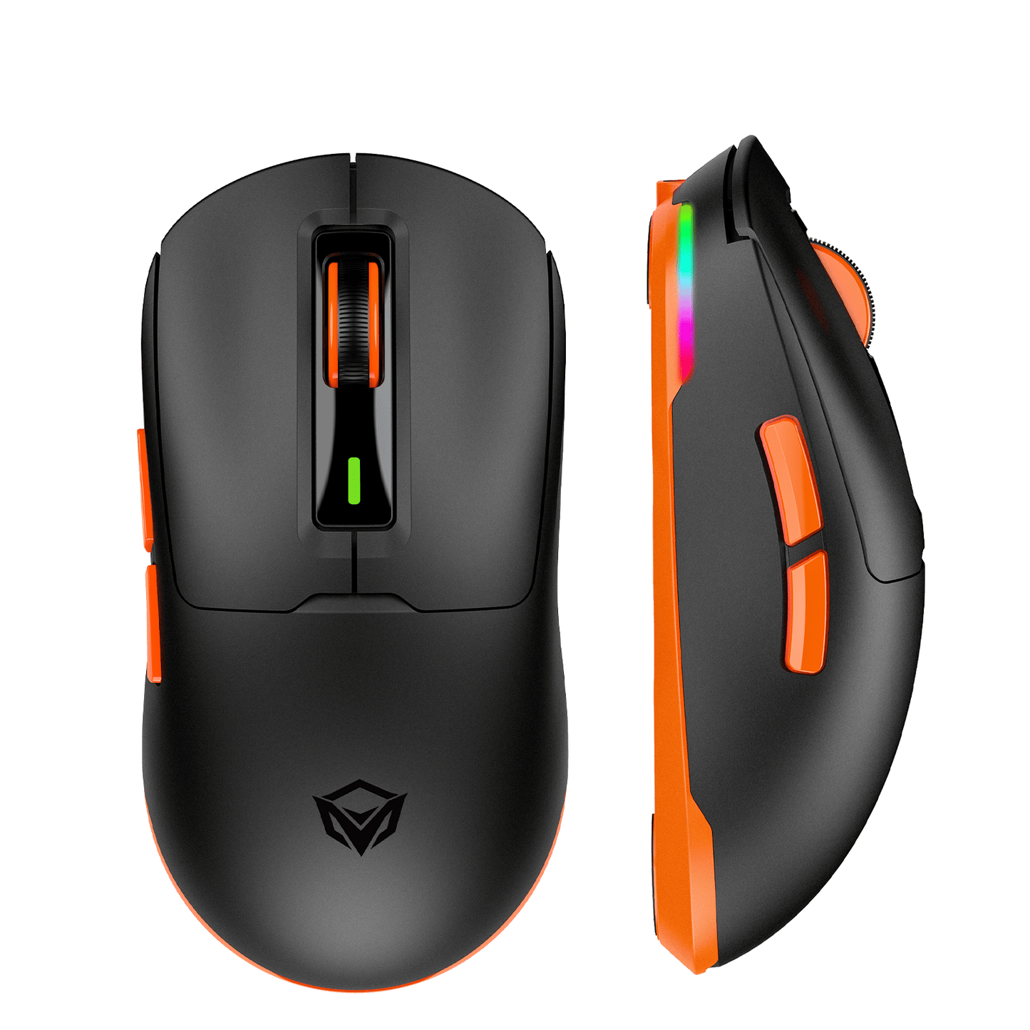 Meetion-AIR-Mouse-GW24-3 Mode-Dark Flame Black