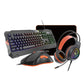 Combo-Meetion-C505-4 IN 1-Keyboard+Mouse+Hst+Mousepad