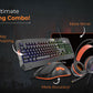 Combo-Meetion-C505-4 IN 1-Keyboard+Mouse+Hst+Mousepad