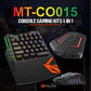 Combo-Meetion-CO015-4 in 1-Keyboard+Mouse+Adapter+Mouse pad