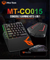 Combo-Meetion-CO015-4 in 1-Keyboard+Mouse+Adapter+Mouse pad