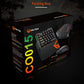 Combo-Meetion-CO015-4 in 1-Keyboard+Mouse+Adapter+Mouse pad