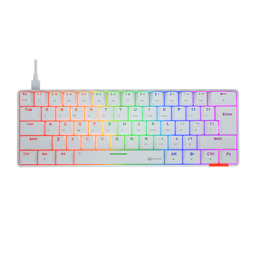 Meetion-Keyboard-MK005BT-White-Gaming