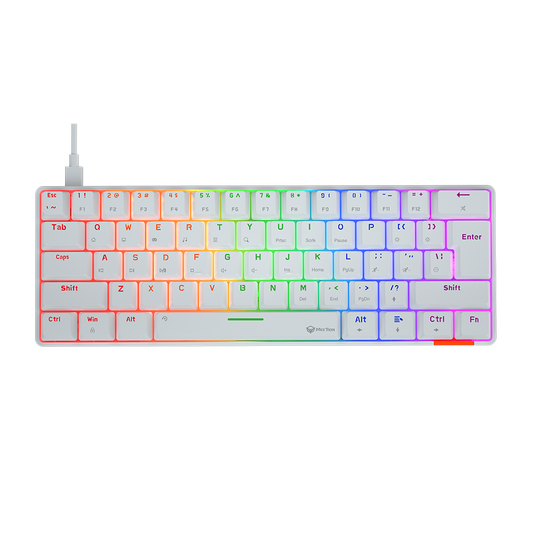 Meetion-Keyboard-MK005BT-White-Gaming
