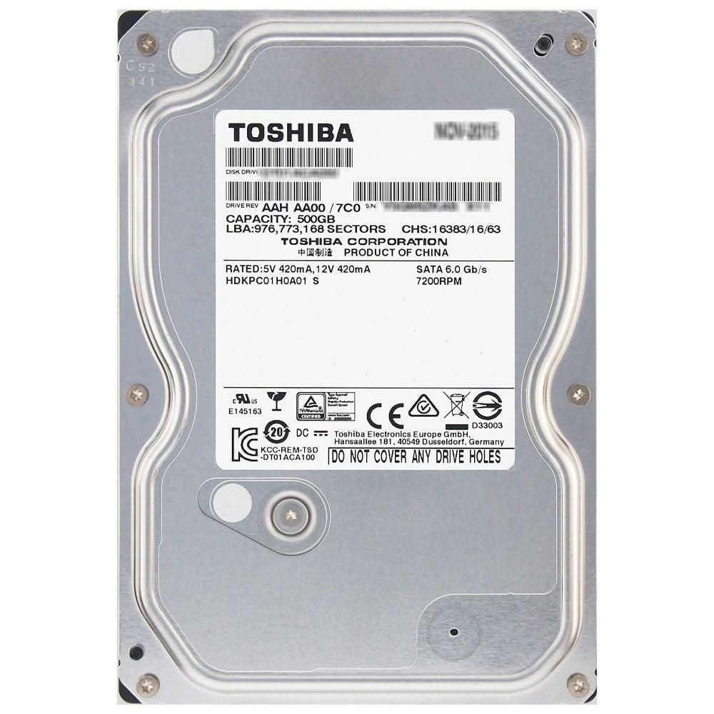 hdd 500g pc used