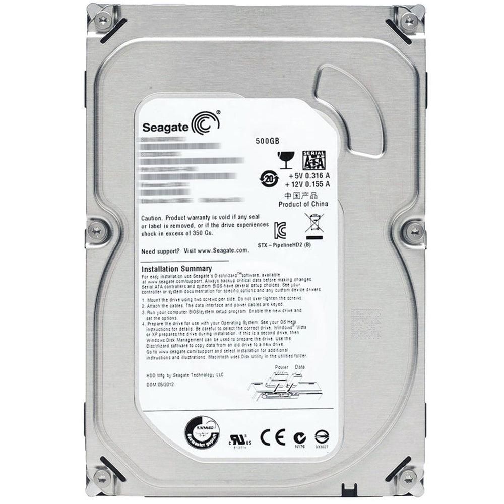 hdd 500g pc used