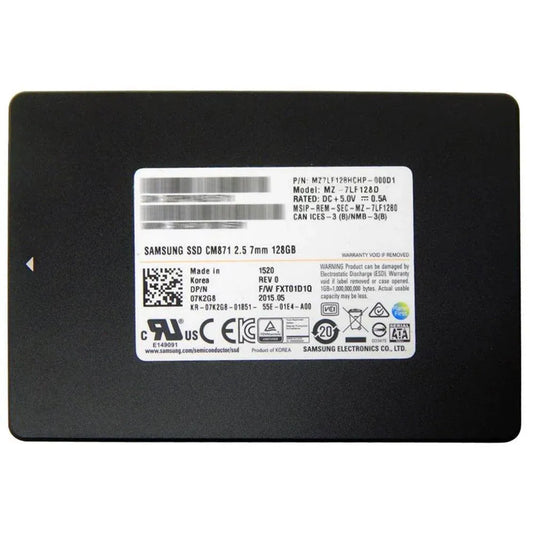 ssd 128g 2.5 used